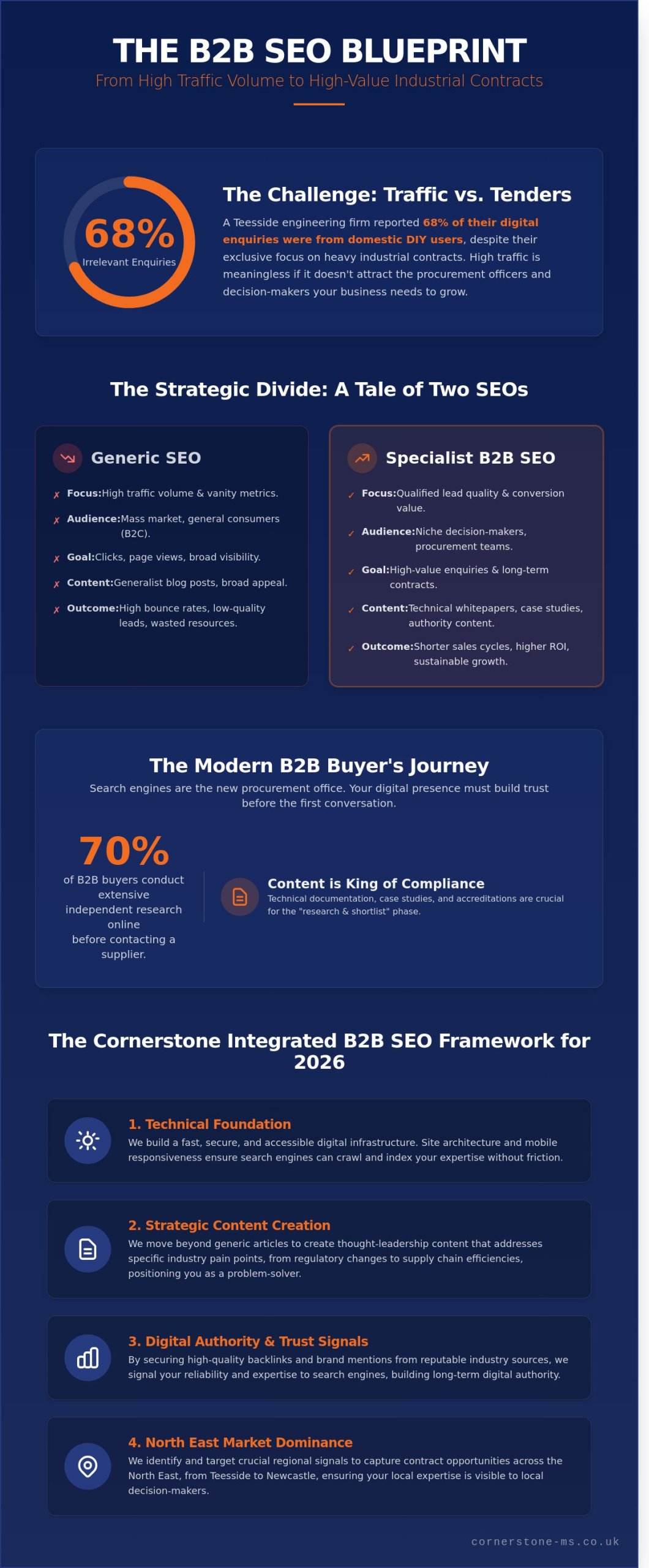 B2B SEO Services: Driving Growth for North East Businesses in 2026
