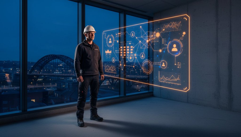 Getting Construction Clients with LinkedIn: A North East Contractor’s Guide for 2026