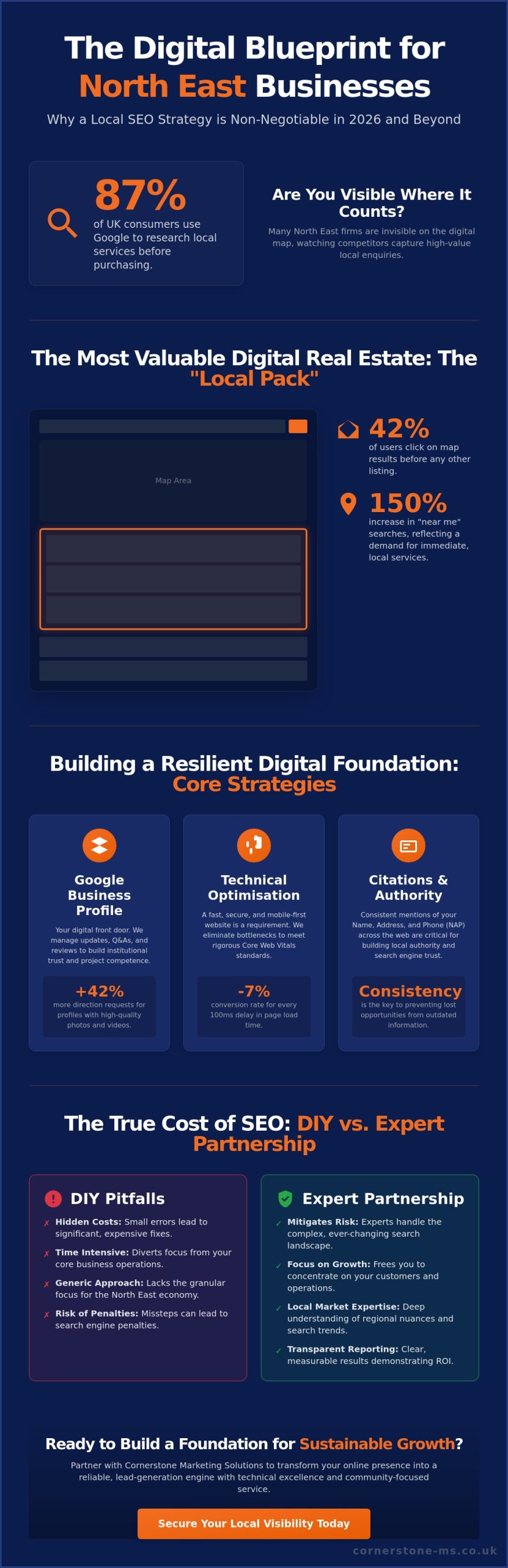 Local SEO Company: How They Drive Growth for North East Businesses in 2026