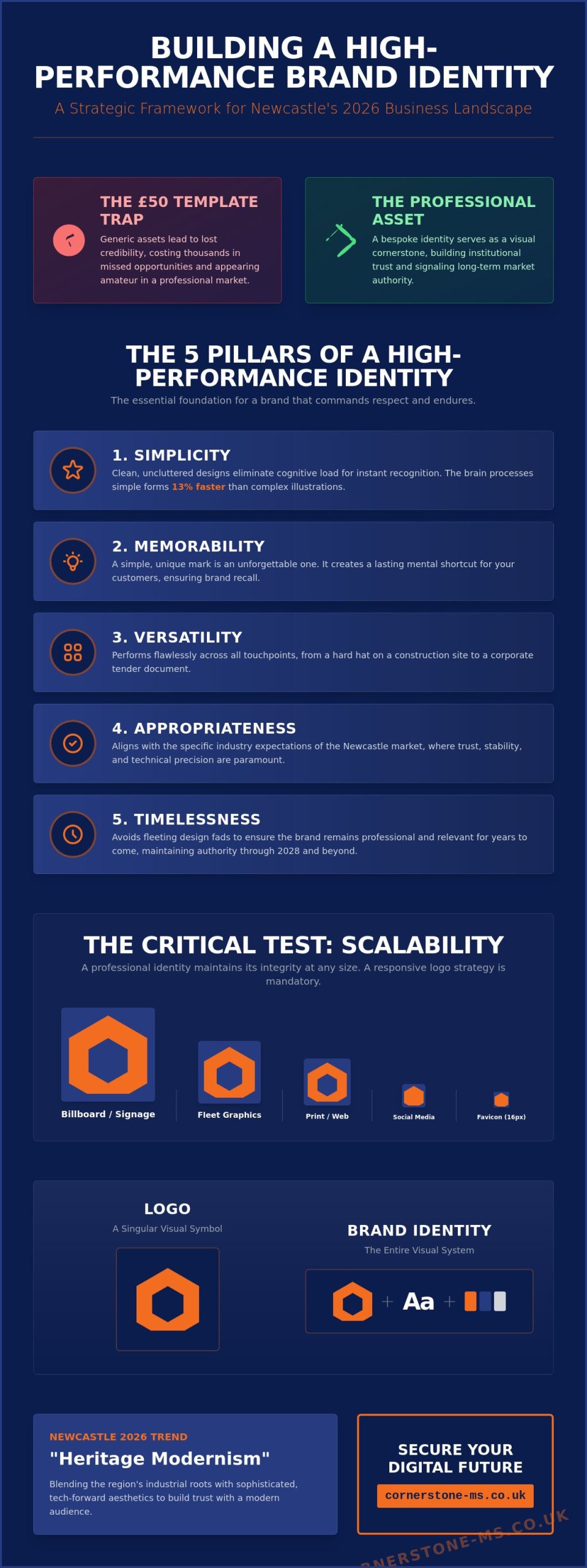 Logo Design Newcastle: The 2026 Guide to Building a Distinctive North East Brand