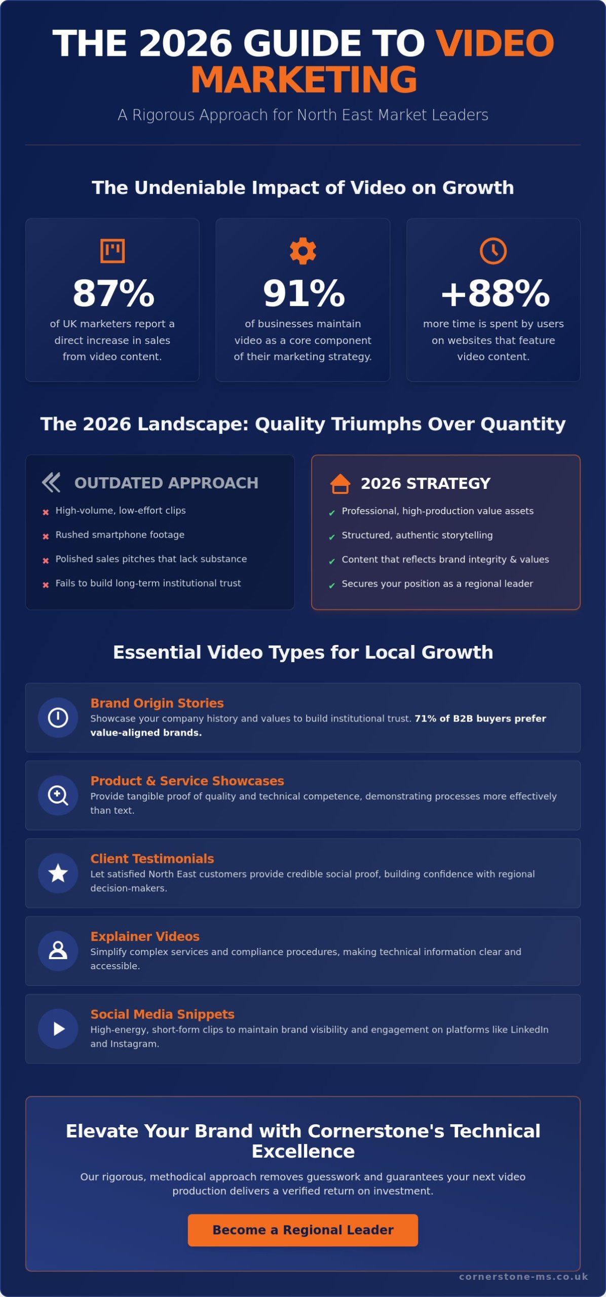 Marketing Video Production North East: The 2026 Guide for Local Brands