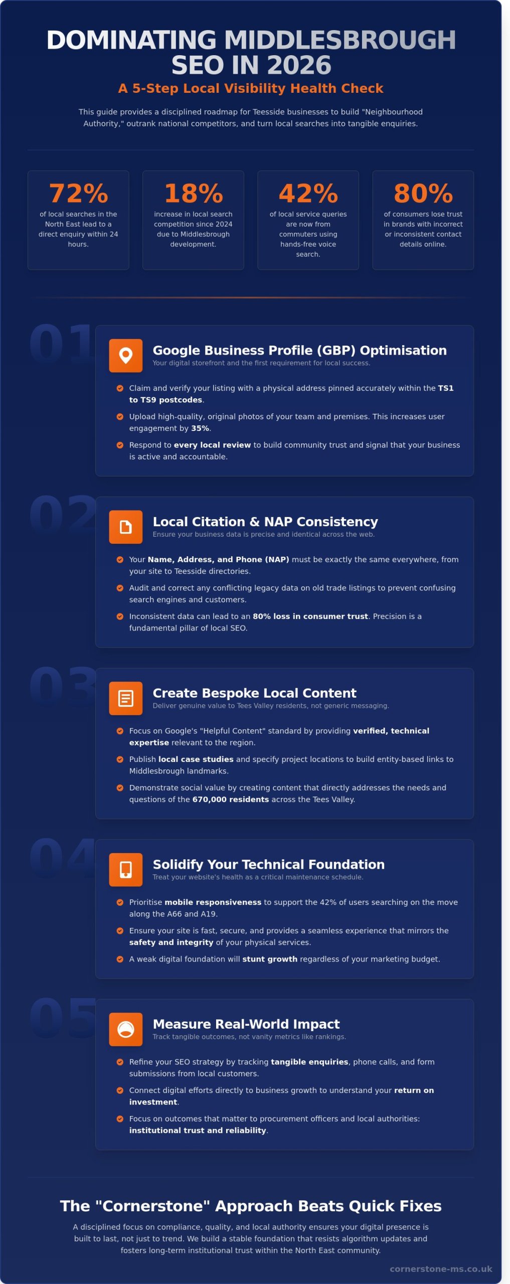 SEO Middlesbrough: A How-To Guide for Local Business Growth in 2026