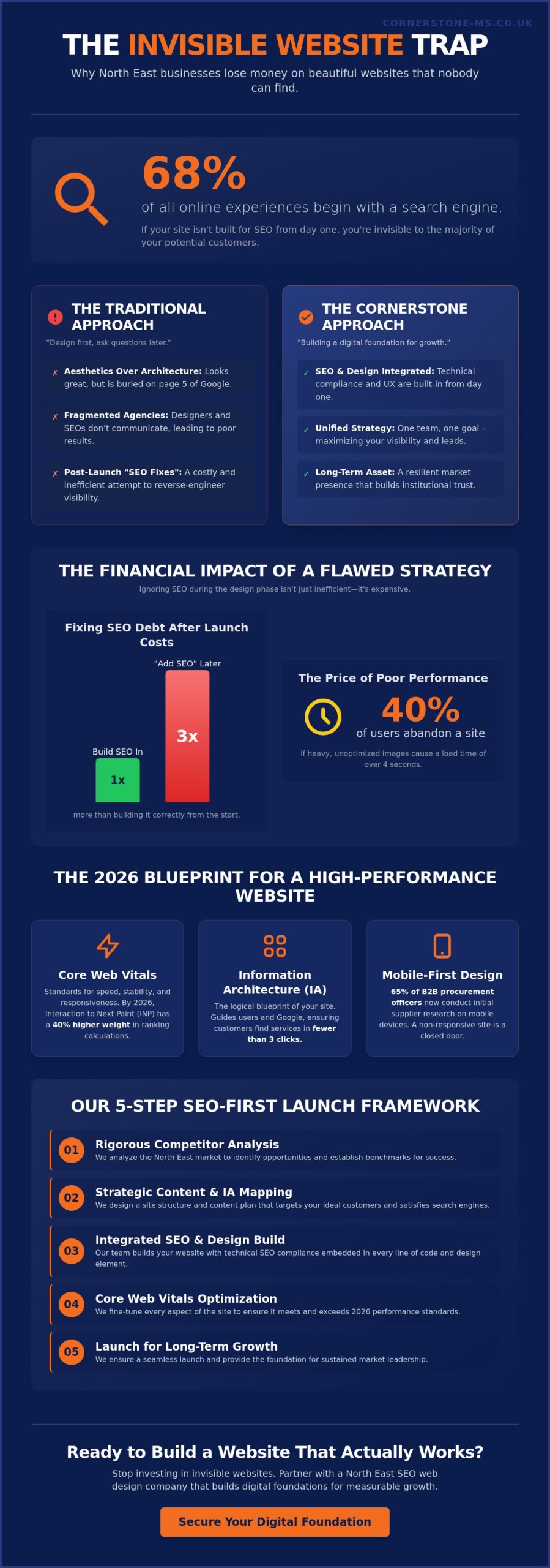 SEO Web Design Company North East: Building Your Digital Foundation in 2026