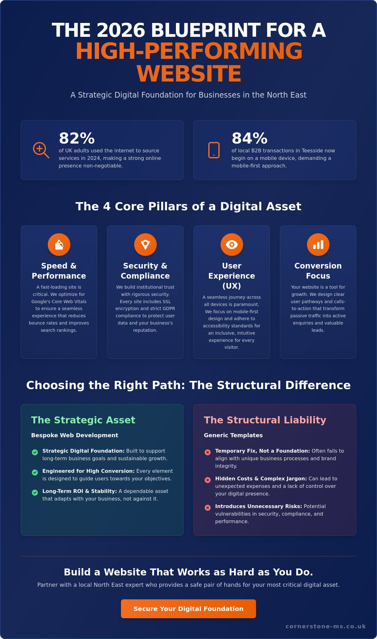 Web Design North East: Building a Digital Foundation for 2026