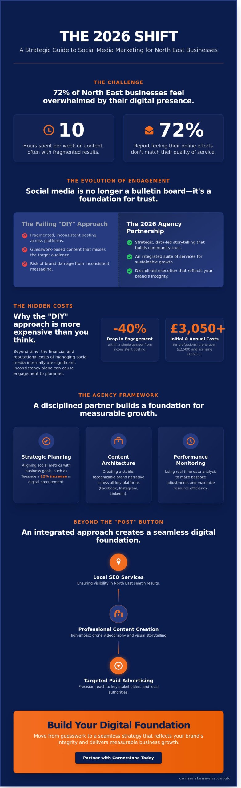 Social Media Marketing Company UK: The 2026 Guide for North East Businesses