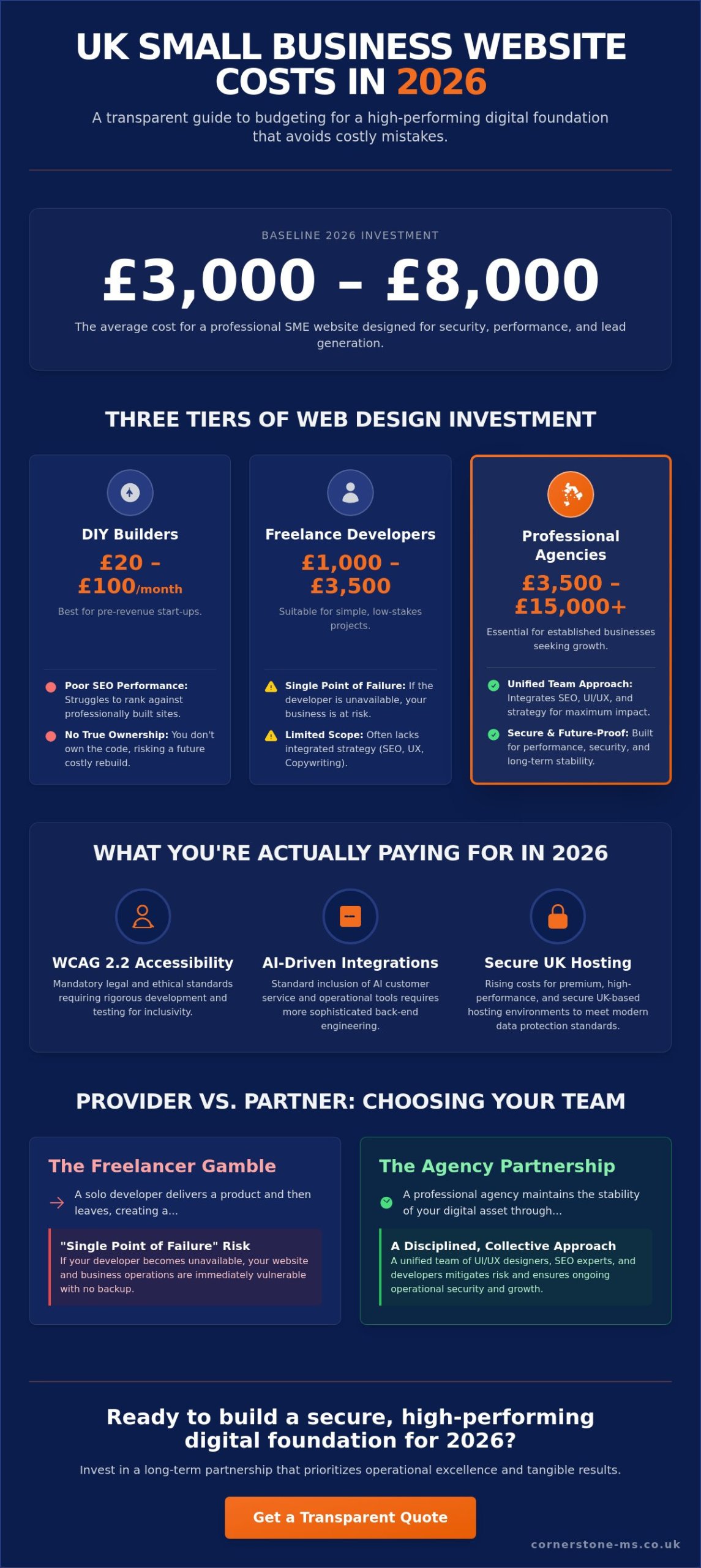 How Much Should a New Website Cost for a Small Business UK 2026?