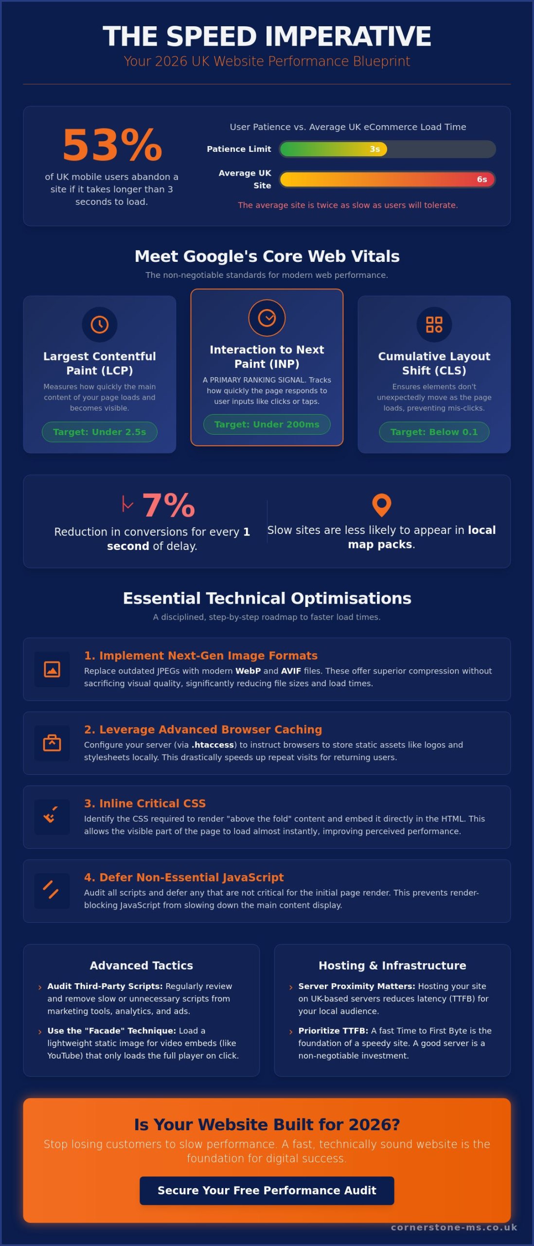 How to Make My Website Faster in the UK: A 2026 Performance Guide