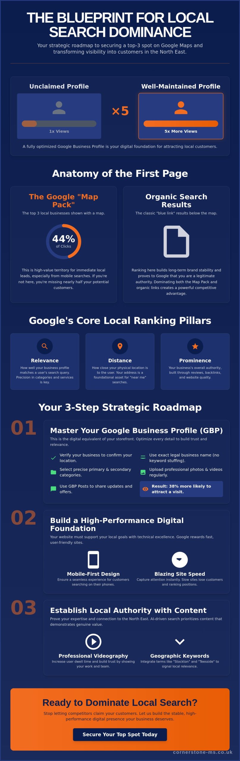 Getting My Local Business on the First Page of Google: A Strategic Guide for 2026