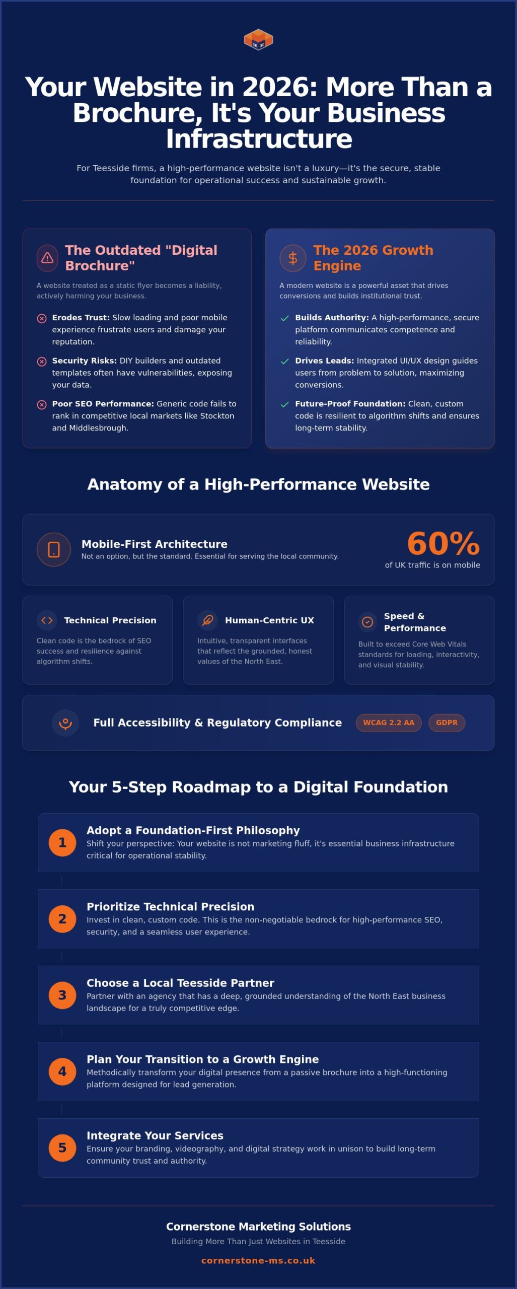 Web Design Agency Teesside: Building High-Performance Digital Foundations in 2026