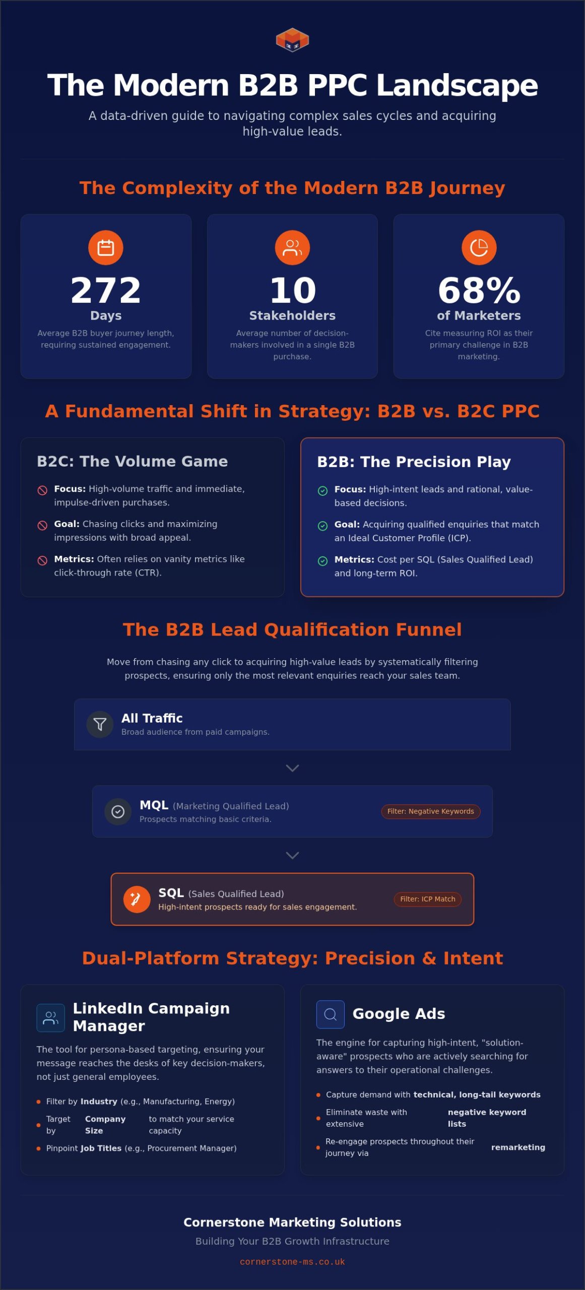 B2B PPC Agency: Driving High-Value Leads for North East Businesses in 2026