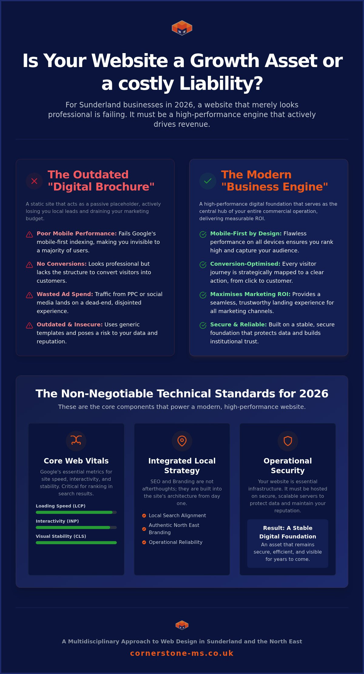 Web Design Sunderland: Building a High-Performance Digital Foundation in 2026