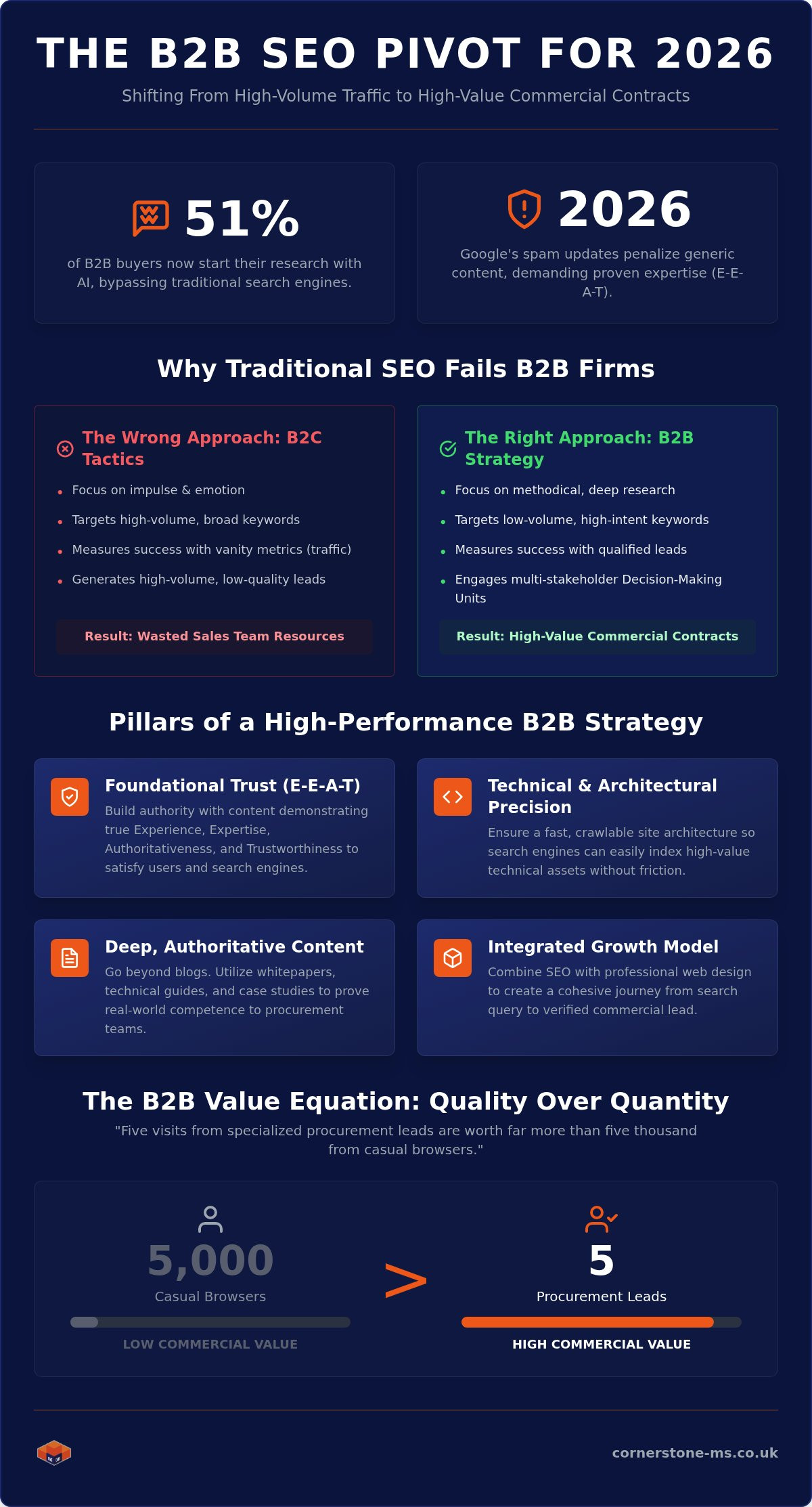 B2B SEO Agency: Driving Strategic Growth for North East Businesses in 2026
