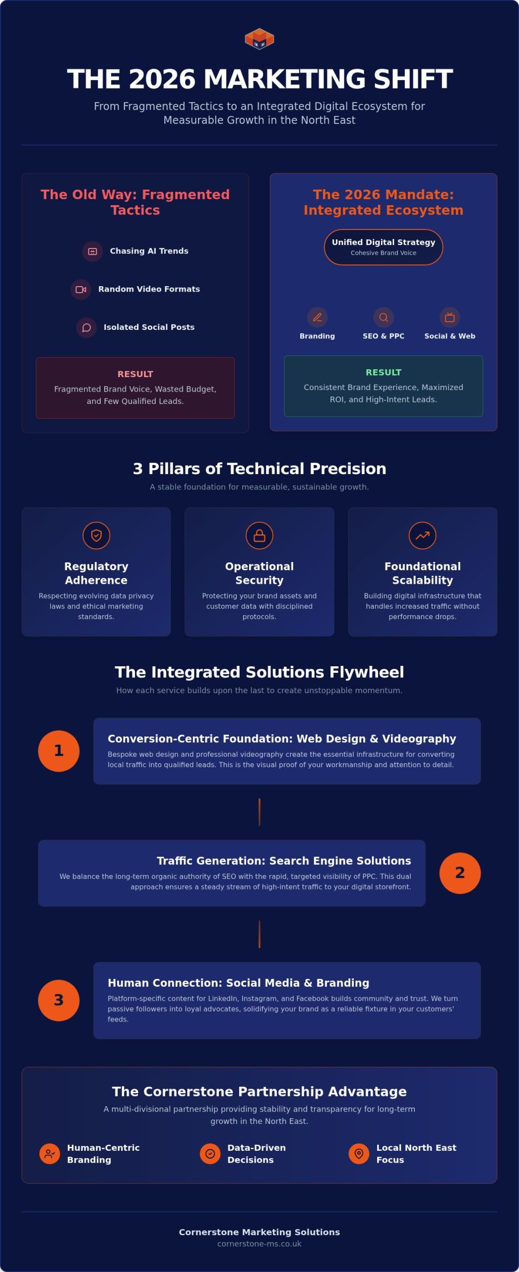Digital Marketing for North East Businesses: 2026 Guide