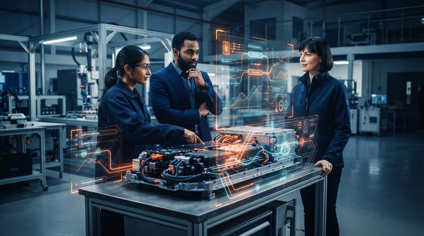 2026 Content Strategy for Electrification & Battery Tech