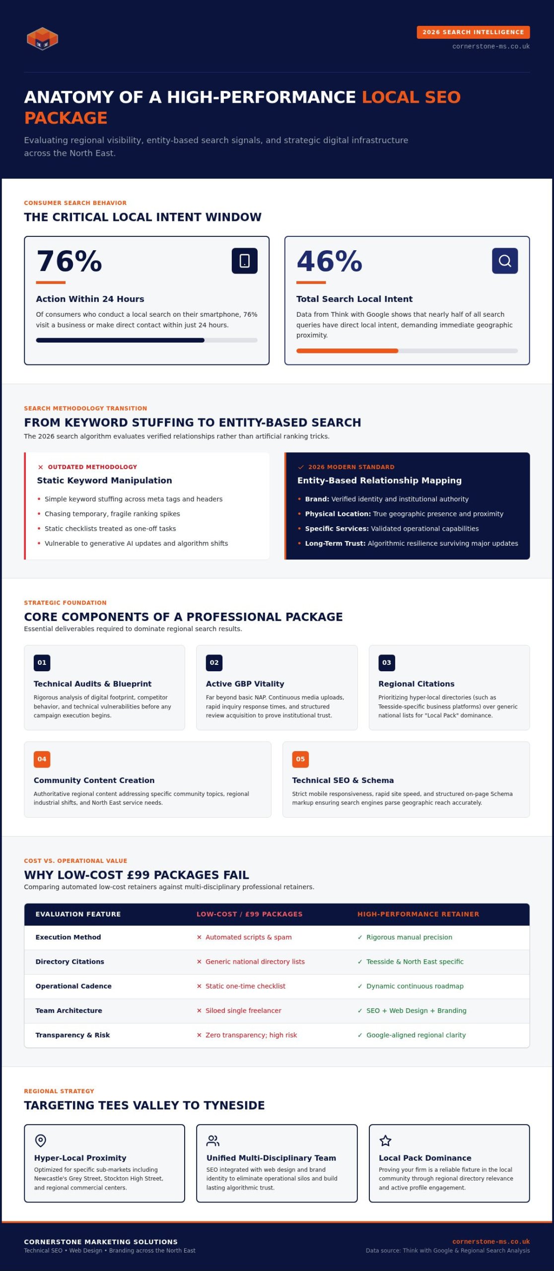 Local SEO Guide for North East Businesses in 2026