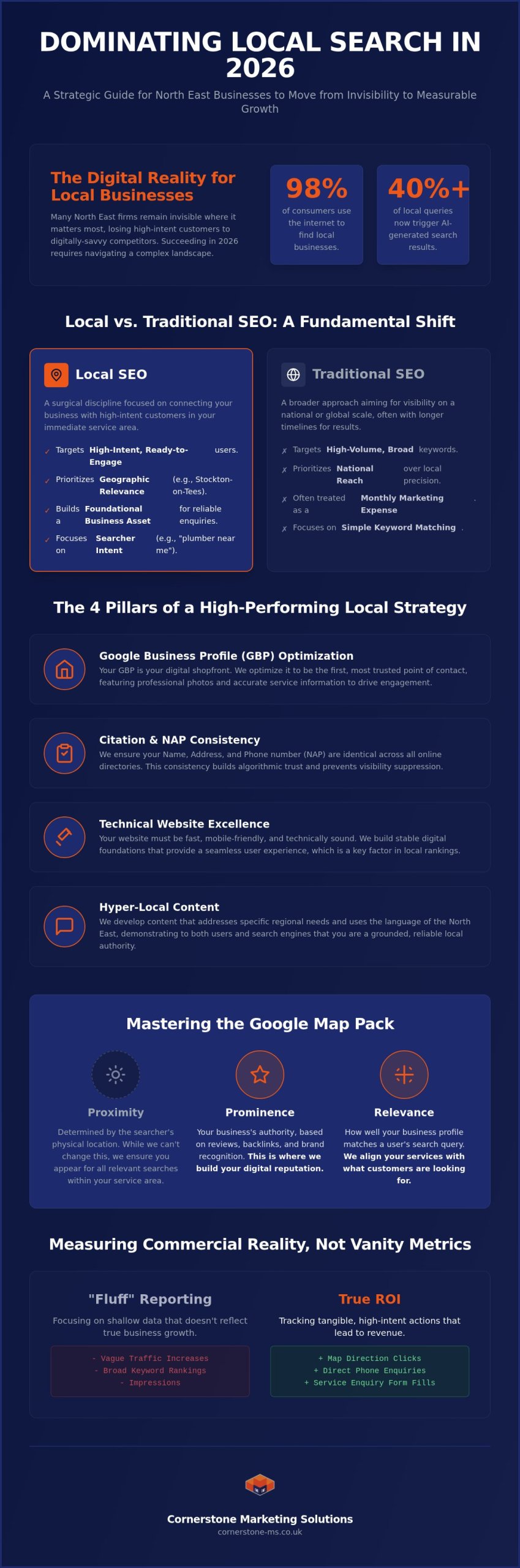 Local SEO Agency: Driving Growth for North East Businesses in 2026