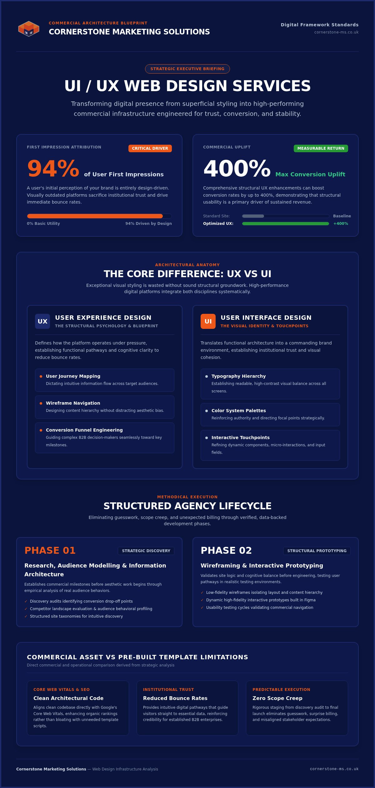 UI UX Web Design Services: The Strategic 2026 Guide to High-Converting Websites