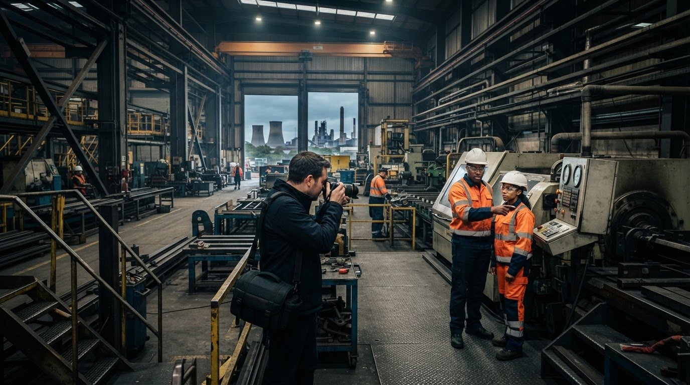 Industrial Marketing Photography Guide for Teesside