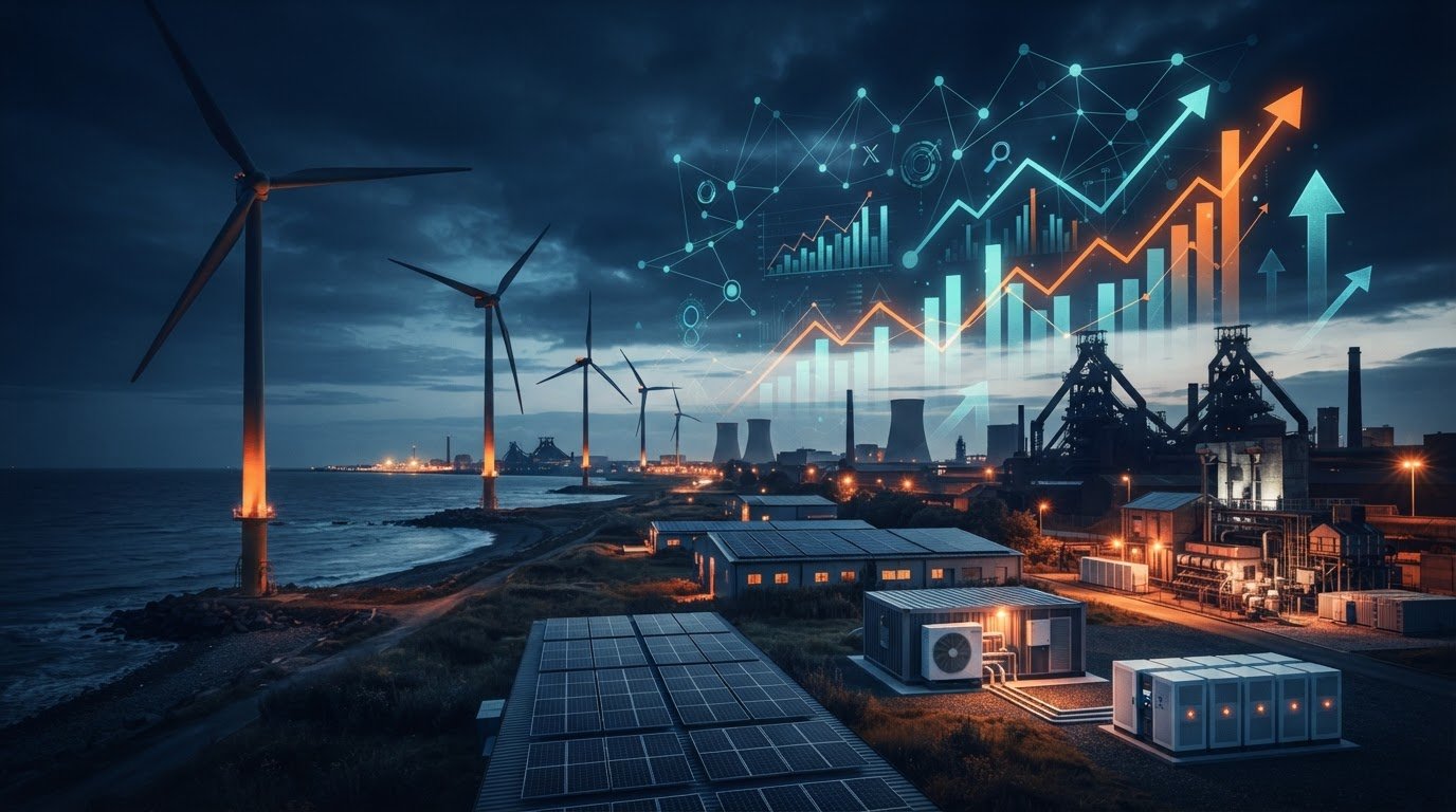 Digital Marketing for Teesside Renewable Energy Firms