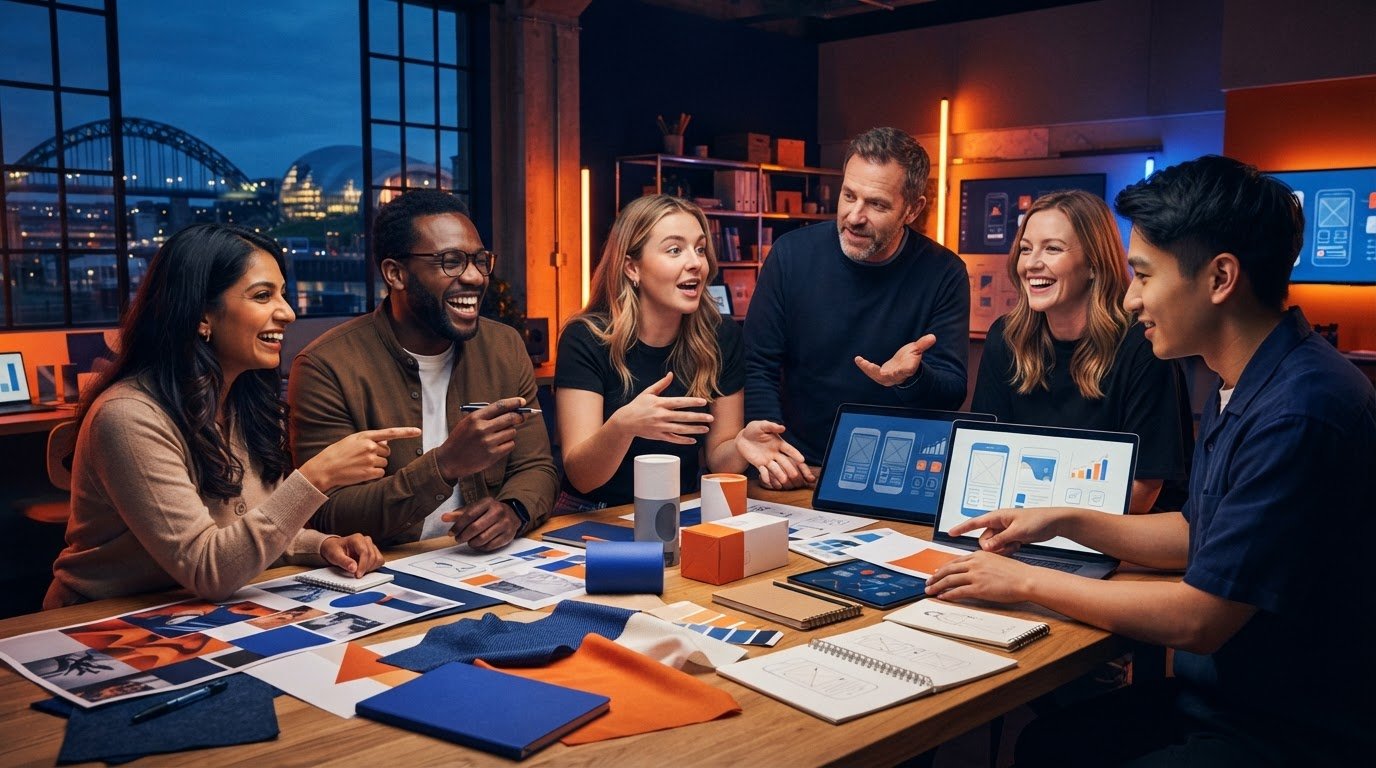 How to Get My Team Excited About Our New Branding