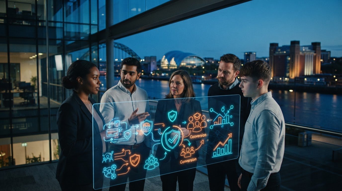 How to Market a Fintech Company in the North East in 2026