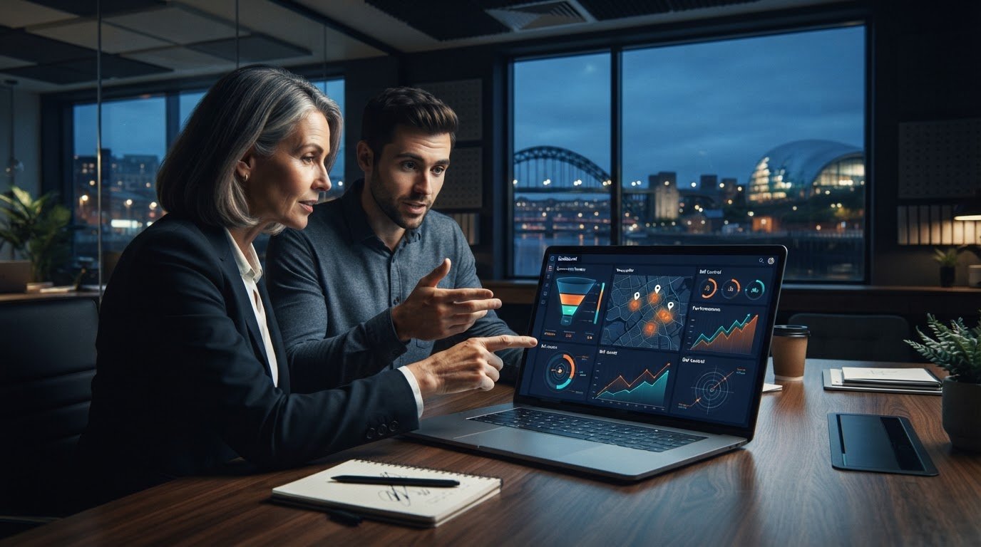 PPC advertising for law firms in Newcastle: local targeting