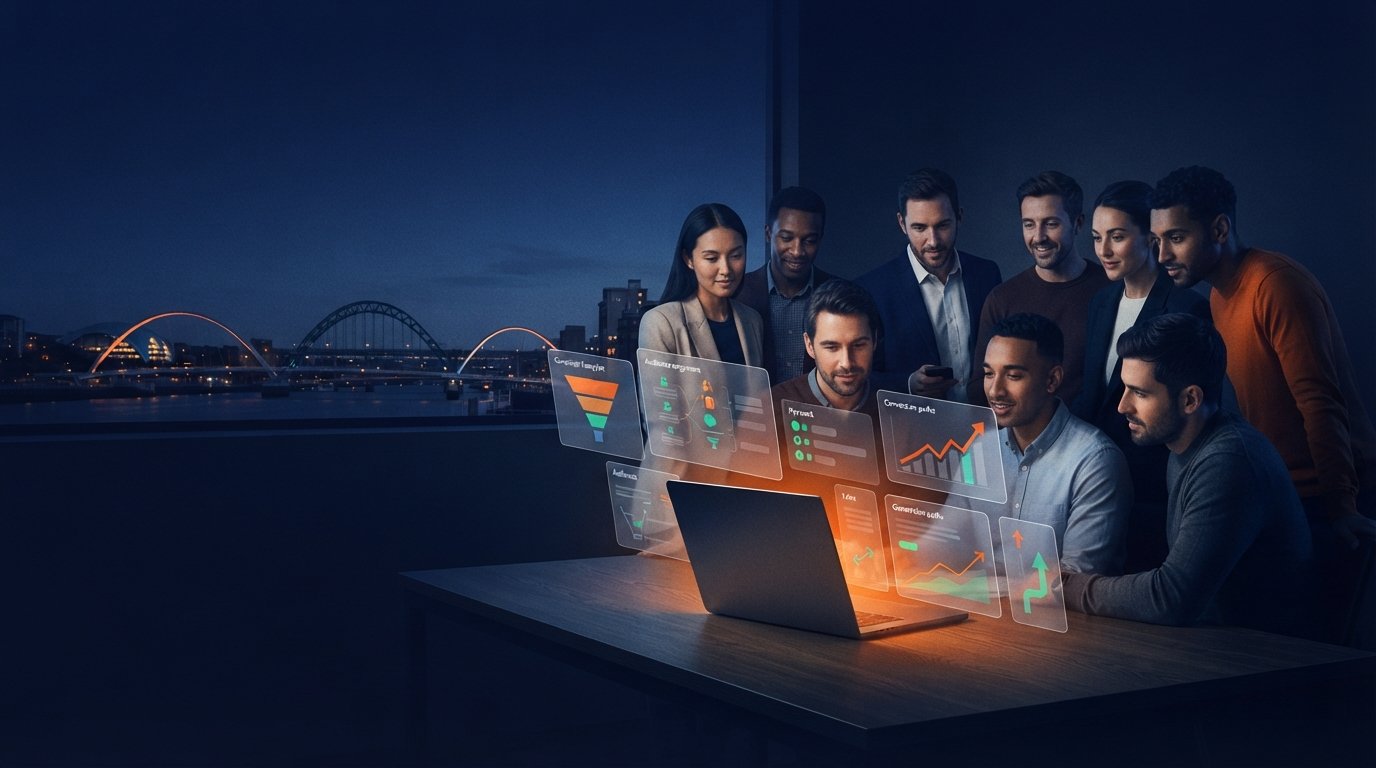 PPC campaign management for North East tech startups