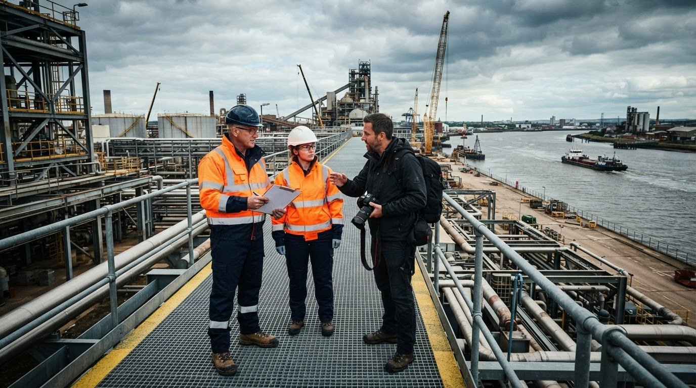 Stockton-on-Tees Industrial Photography Buying Guide