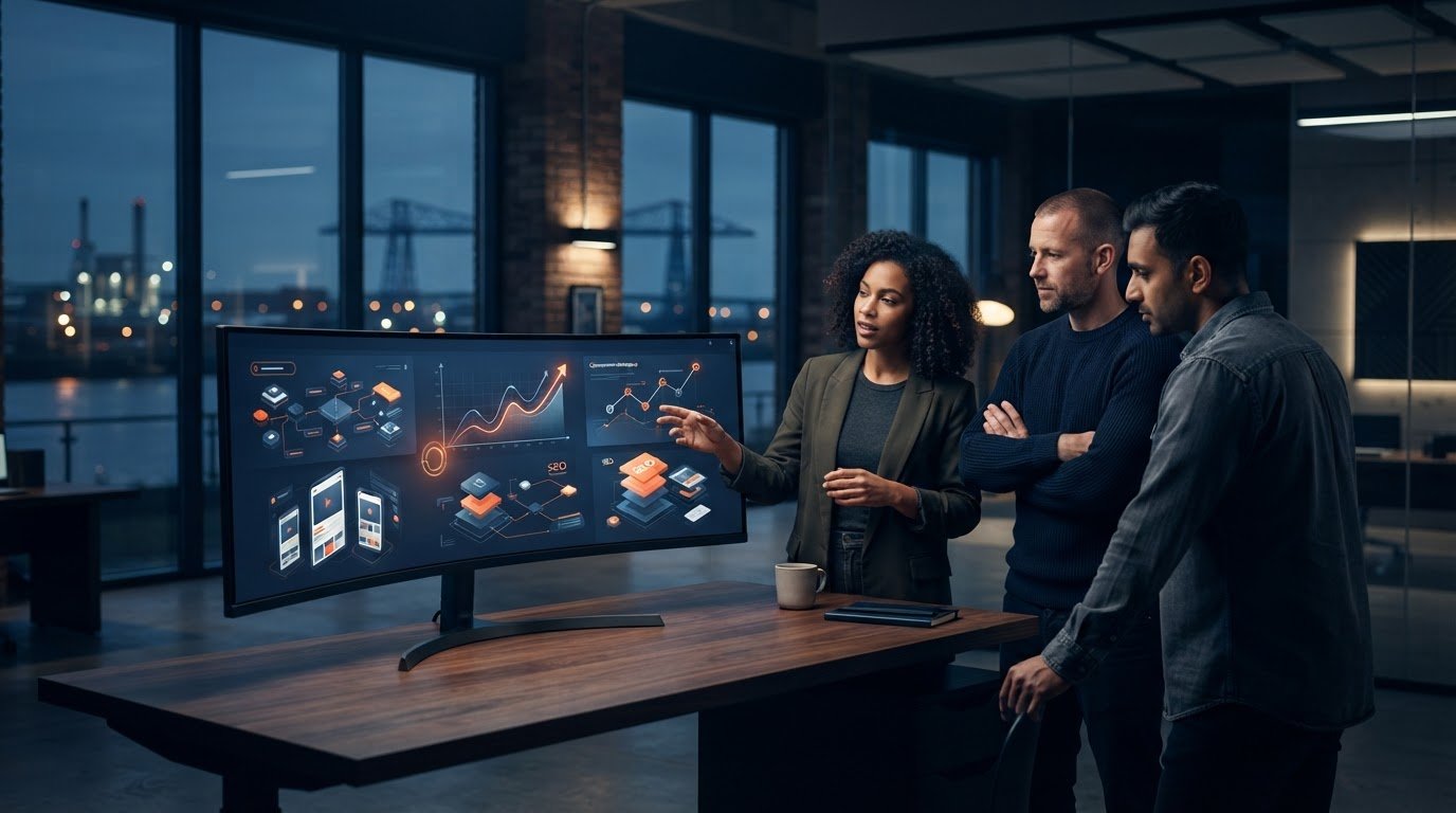 Website Design & Development Company: Choosing a Partner for 2026
