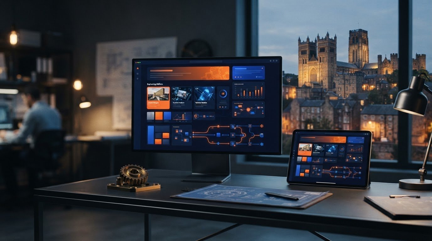 Website Design for Durham Engineering Firms: A Guide